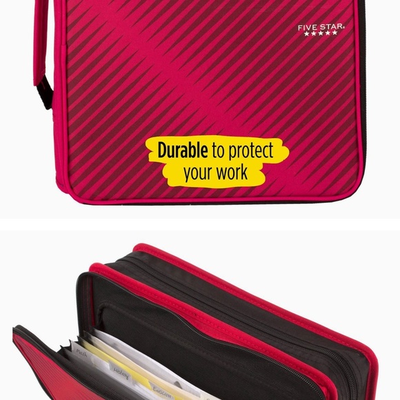 Binder Red - Picture 2 of 3